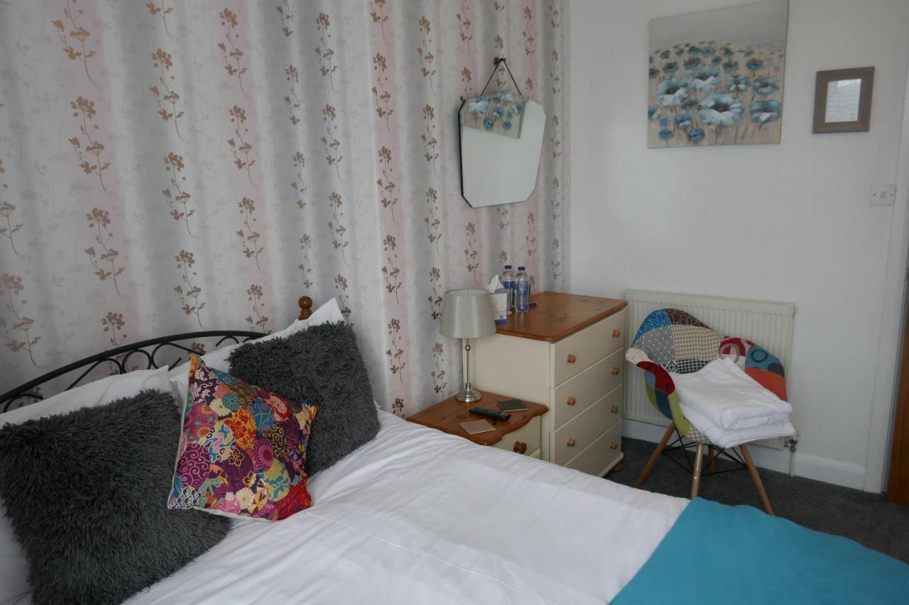 The Boundary Bed & Breakfast สการ์โบโรห์ ภายนอก รูปภาพ