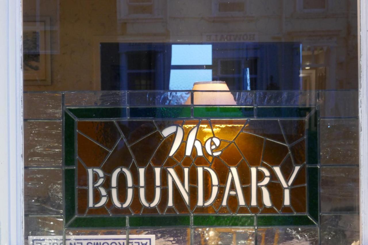 The Boundary Bed & Breakfast สการ์โบโรห์ ภายนอก รูปภาพ