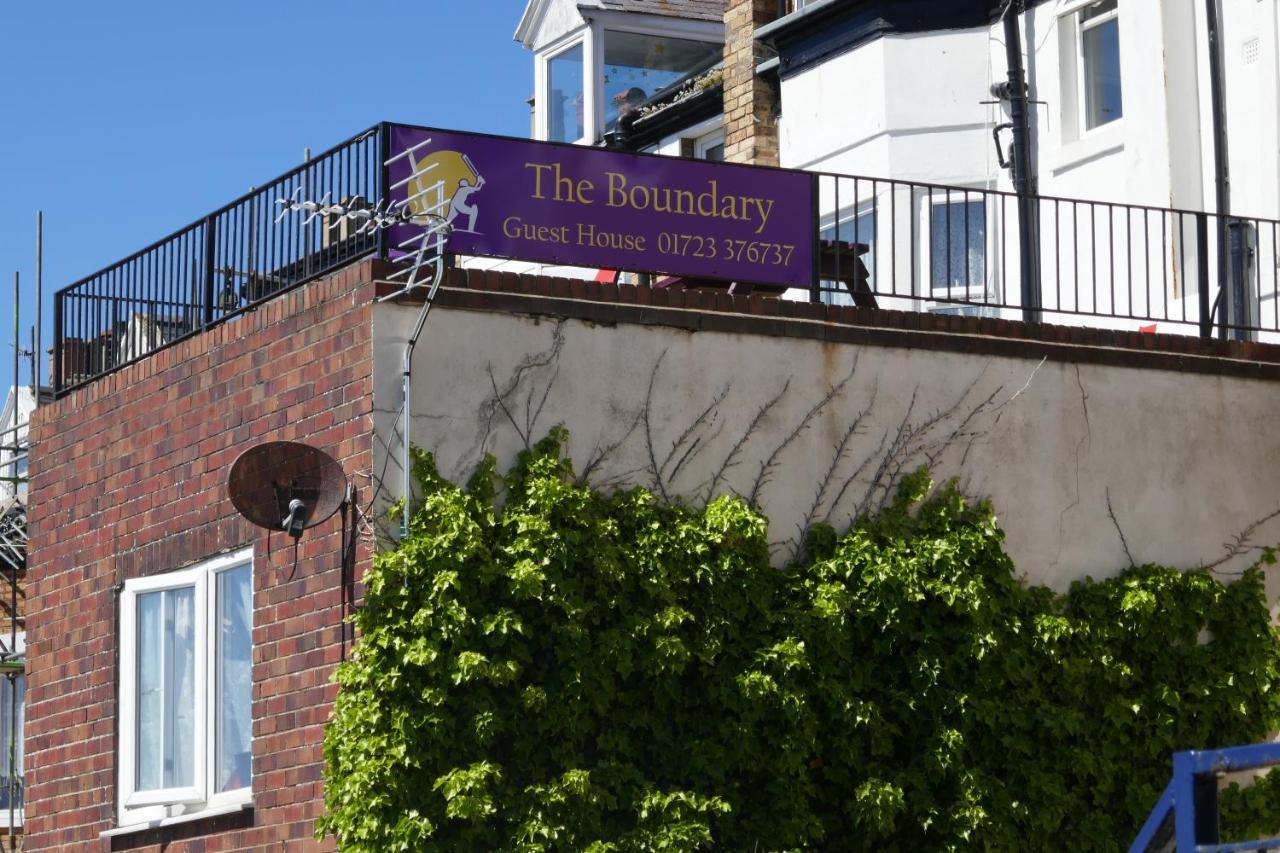 The Boundary Bed & Breakfast สการ์โบโรห์ ภายนอก รูปภาพ